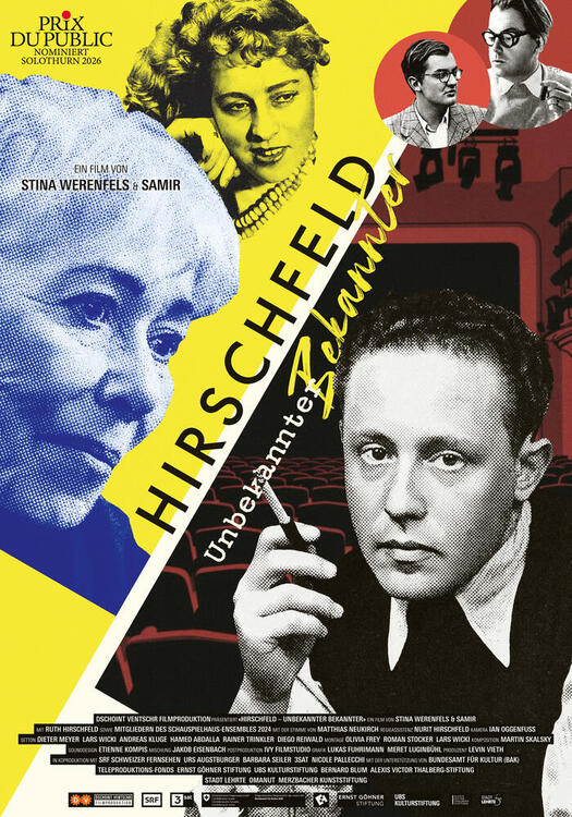 Dokumentarfilm "Hirschfeld - Unbekannter Bekannter"