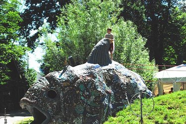 Abenteuerspielplatz Holzwurm - 1