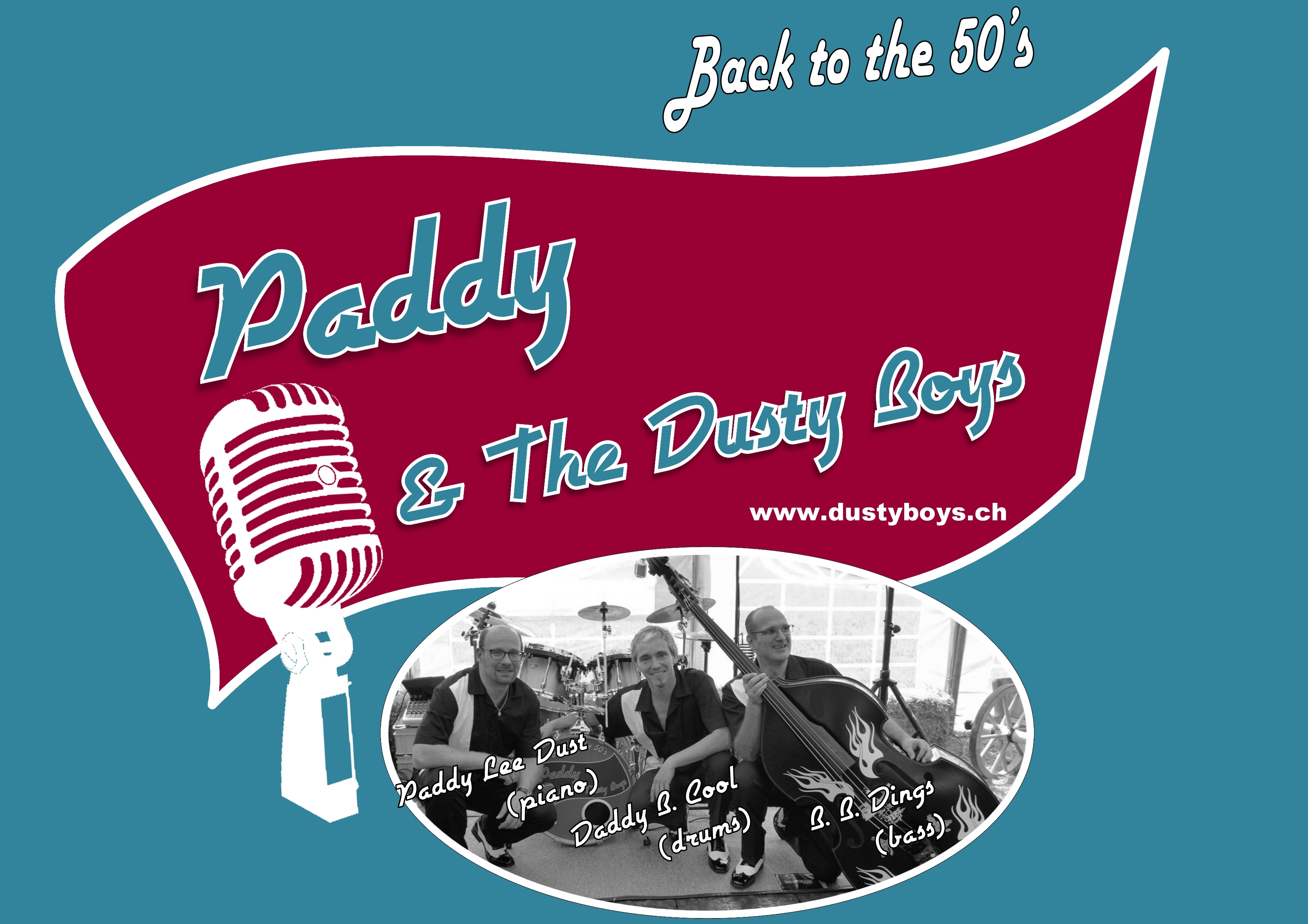 Paddy & The Dusty Boys - Back to the 50's