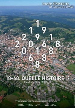 Exposition : “18-68. Quelle histoire !?“ - 1