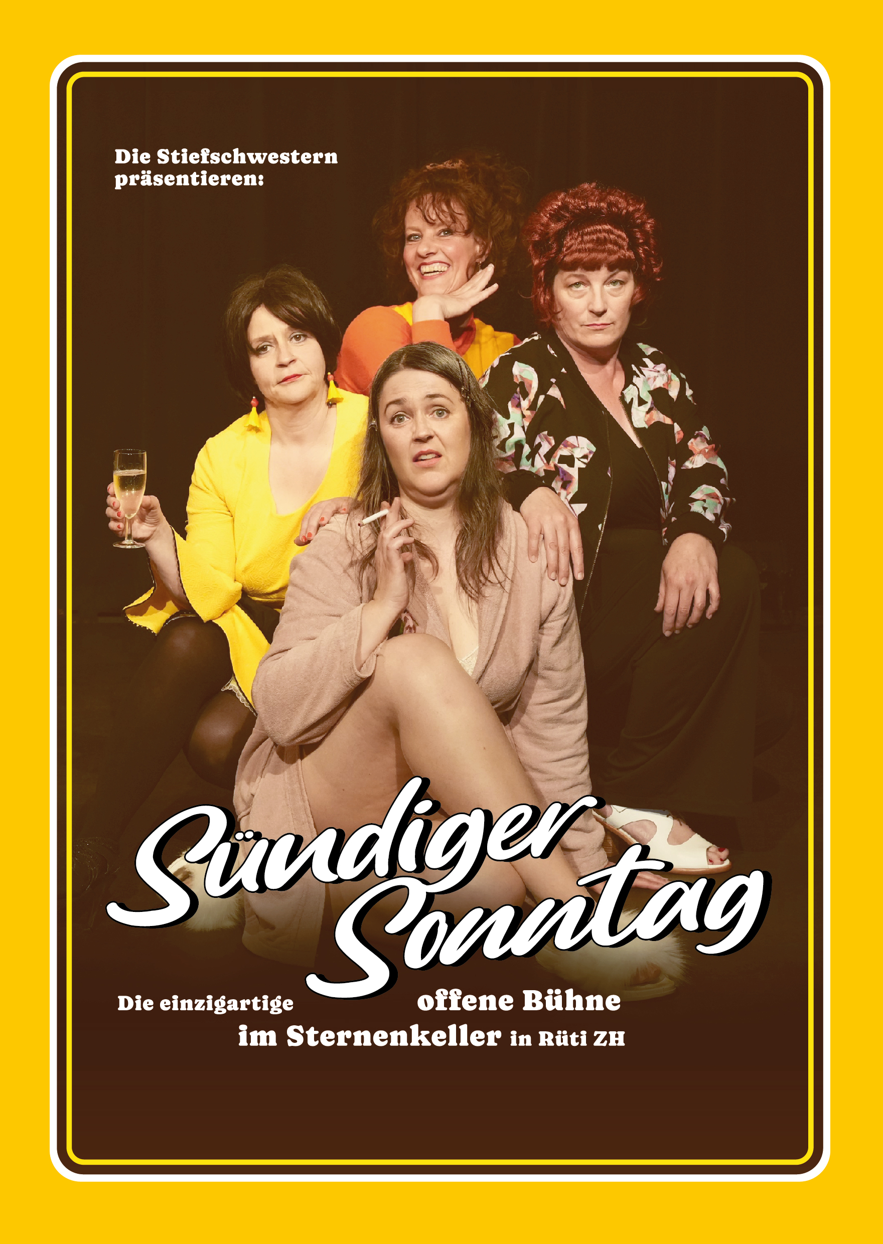 Sündiger Sonntag - offene Bühne im Sternenkeller Rüti