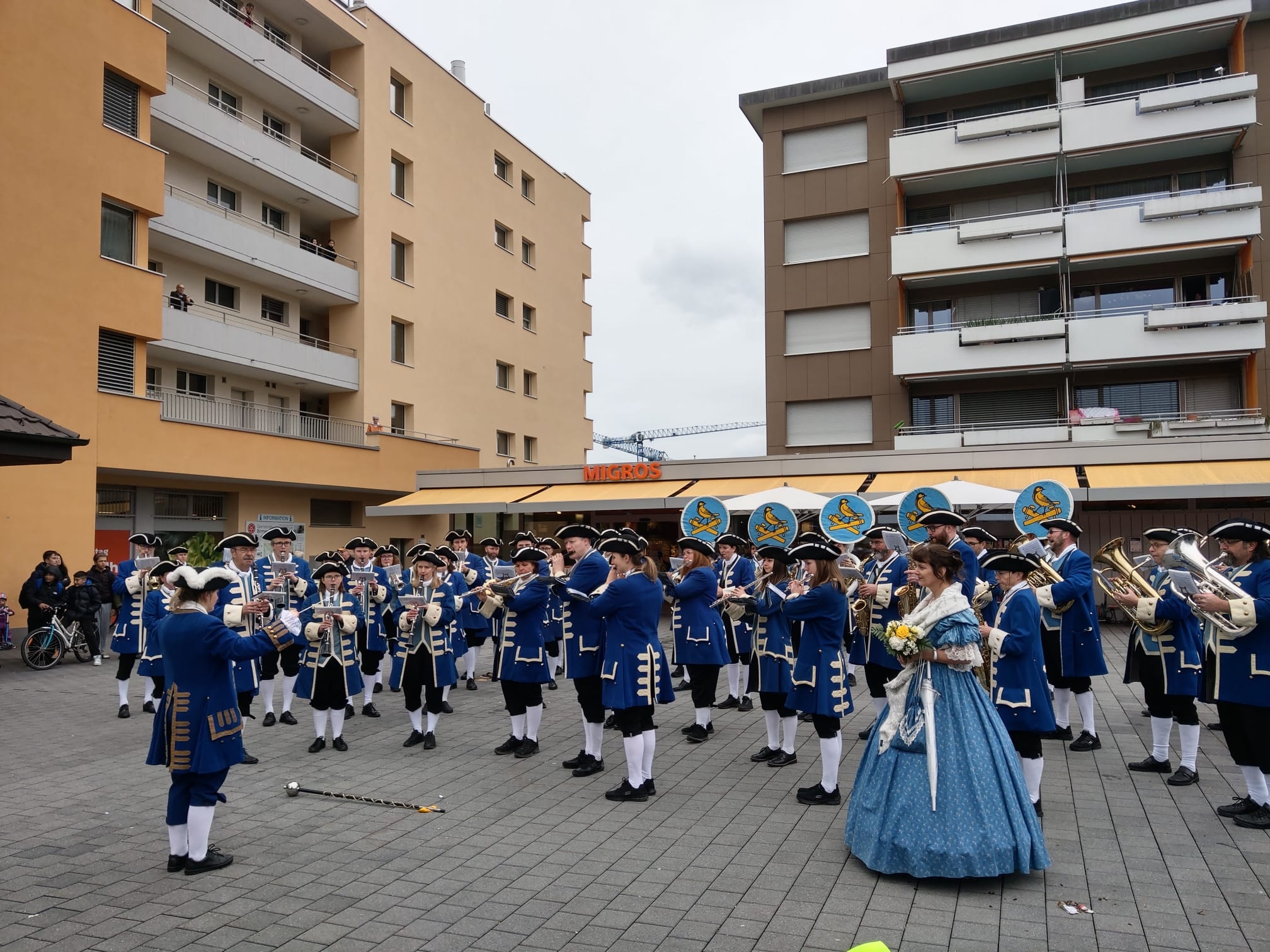 Titelbild des Events: Platzkonzert Zunftmusik