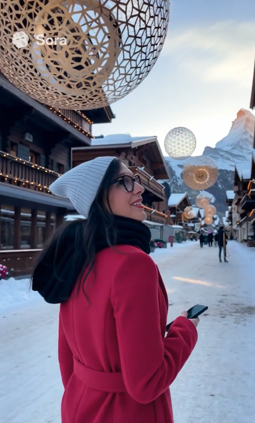 Kunstwerke schweben durch Zermatt: Der erste AR-Skulpturenweg der Schweiz