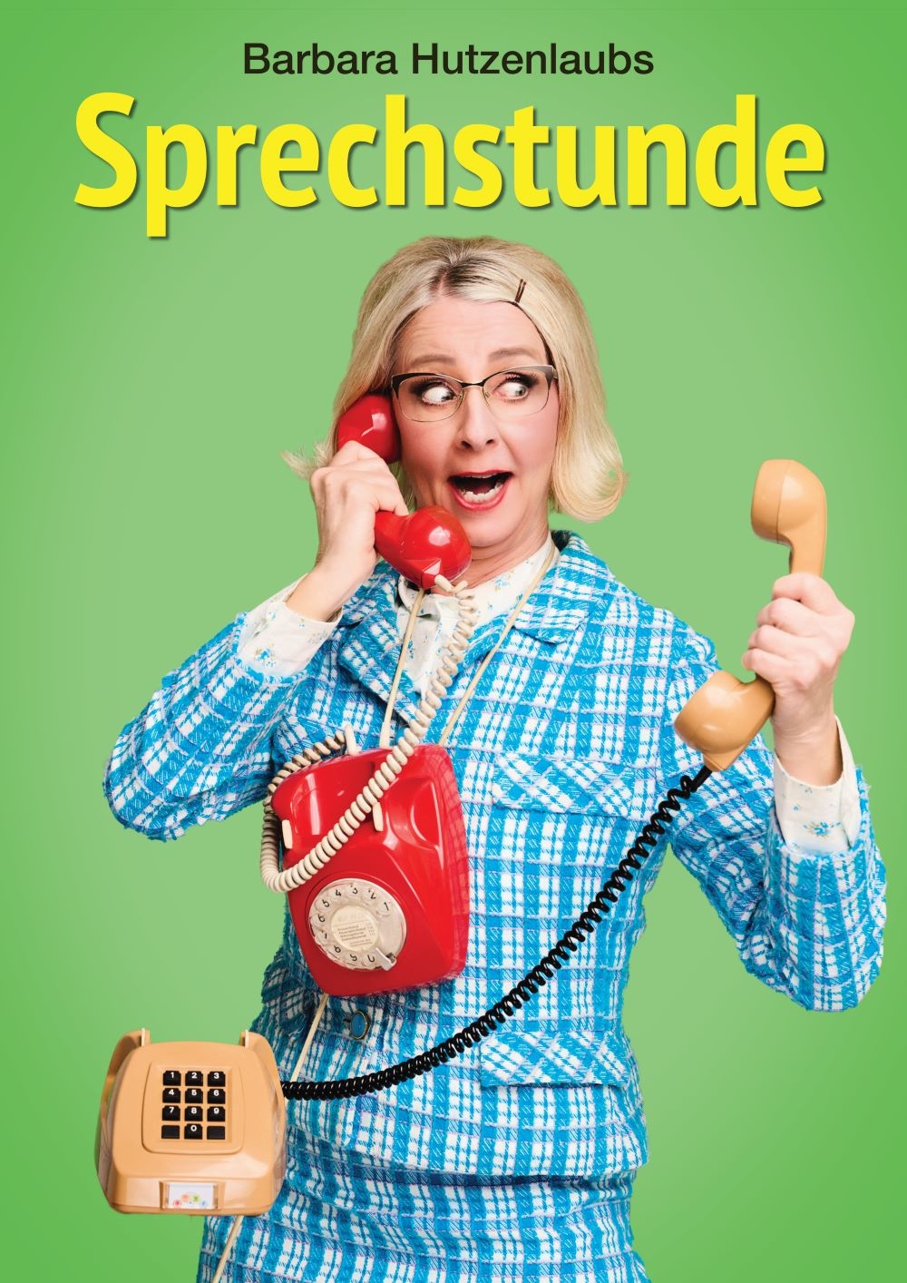 Titelbild des Events: Barbara Hutzenlaub - Sprechstunde