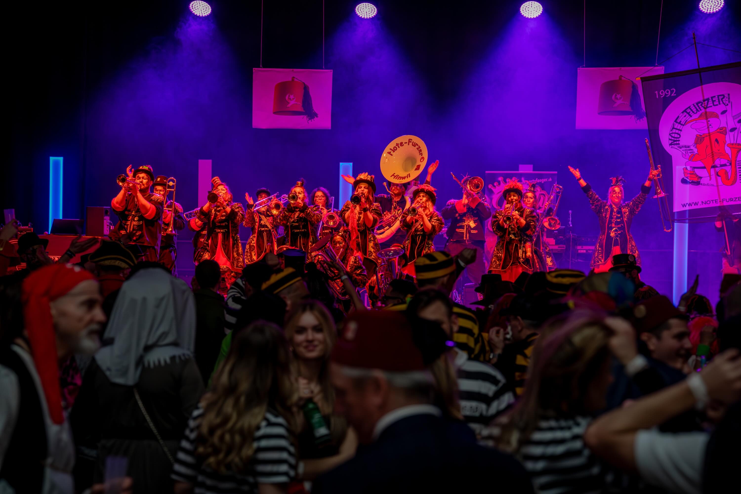 Fasnachts-Maskenball der Hilaria Rüti