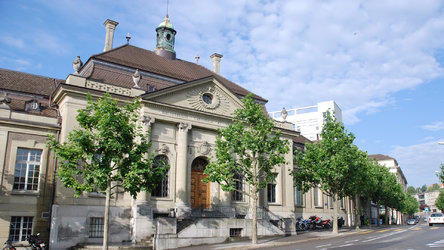 Bibliothèque Cantonale de Fribourg (©BCU)