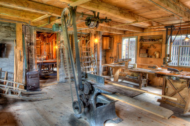 Schiefertafelfabrik Elm - 1