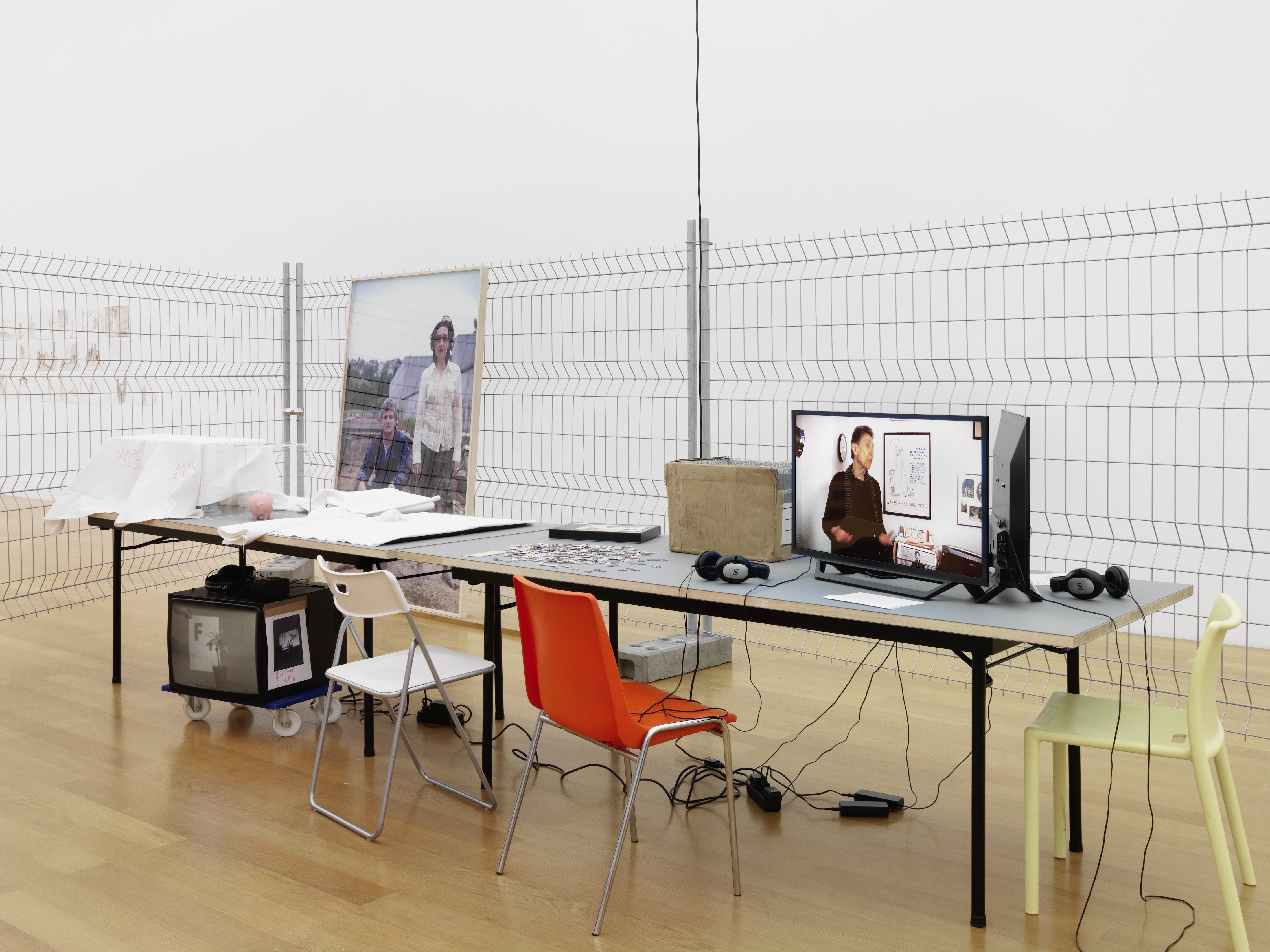 Finissage | Im Kontext der Sammlung: RELAX (chiarenza & hauser & co)