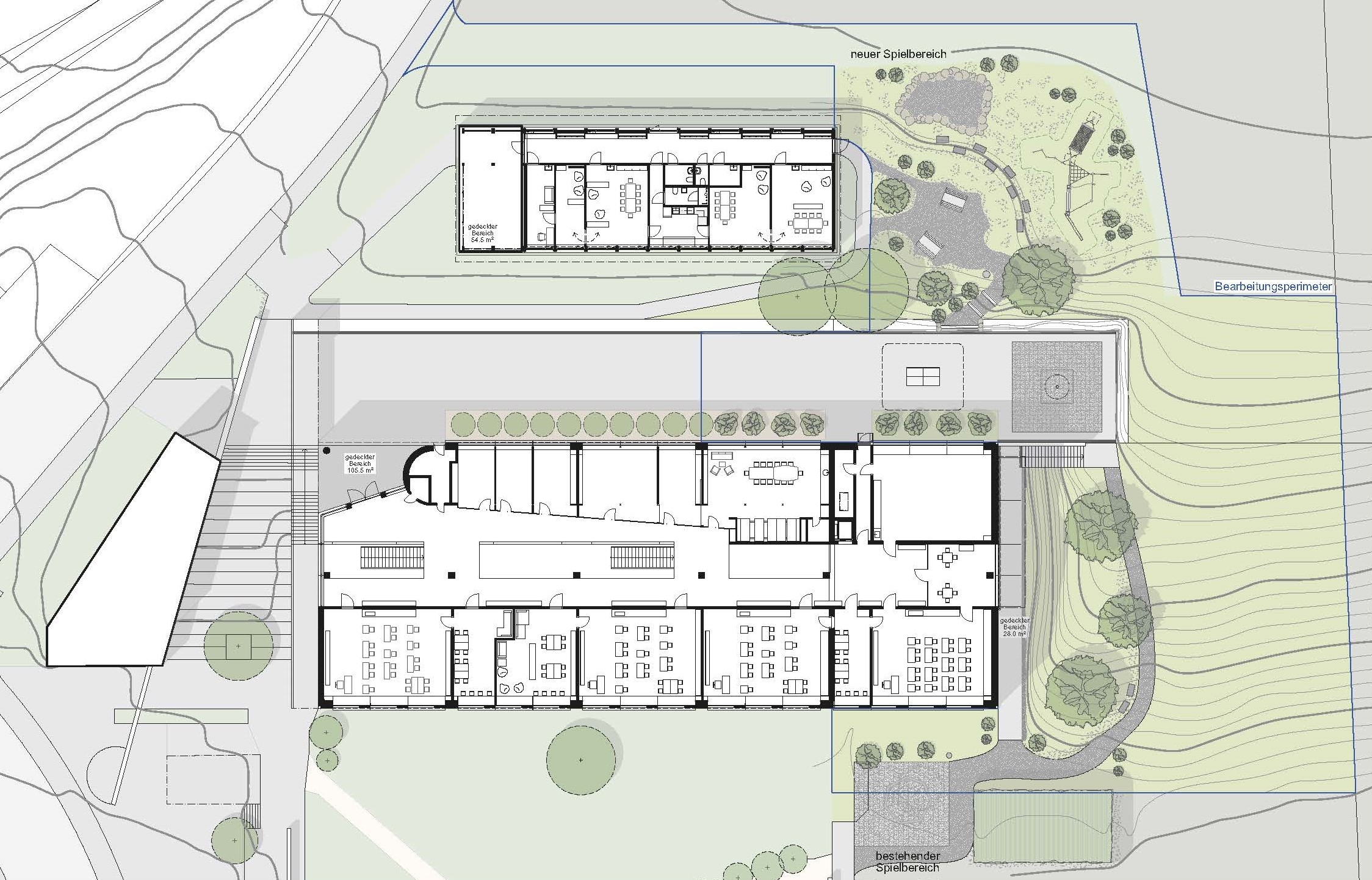 Infoanlass Schulraumerweiterung Rooswis