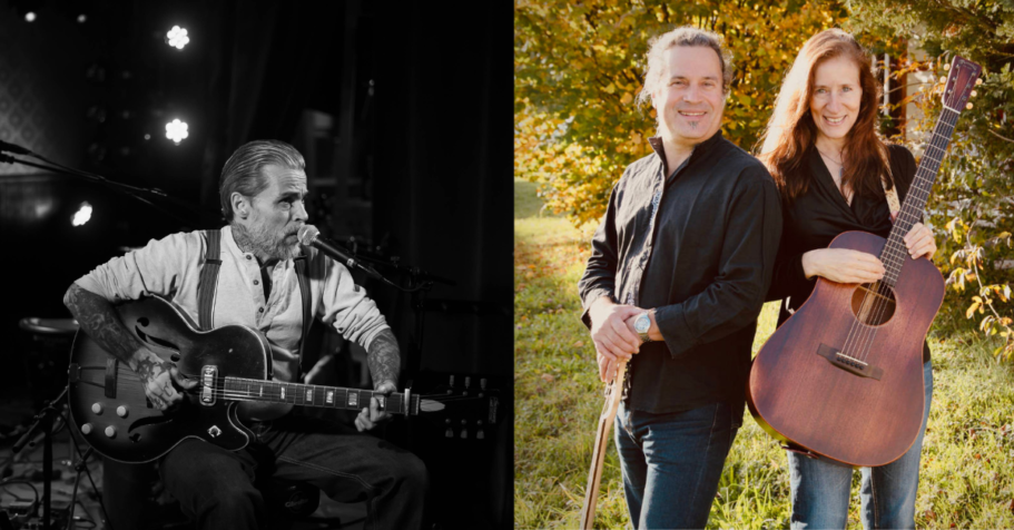 Titelbild des Events: BluesSchiff mit The Delta Magpie (CH) | Beth Wimmer & Mike Bischof (CH)