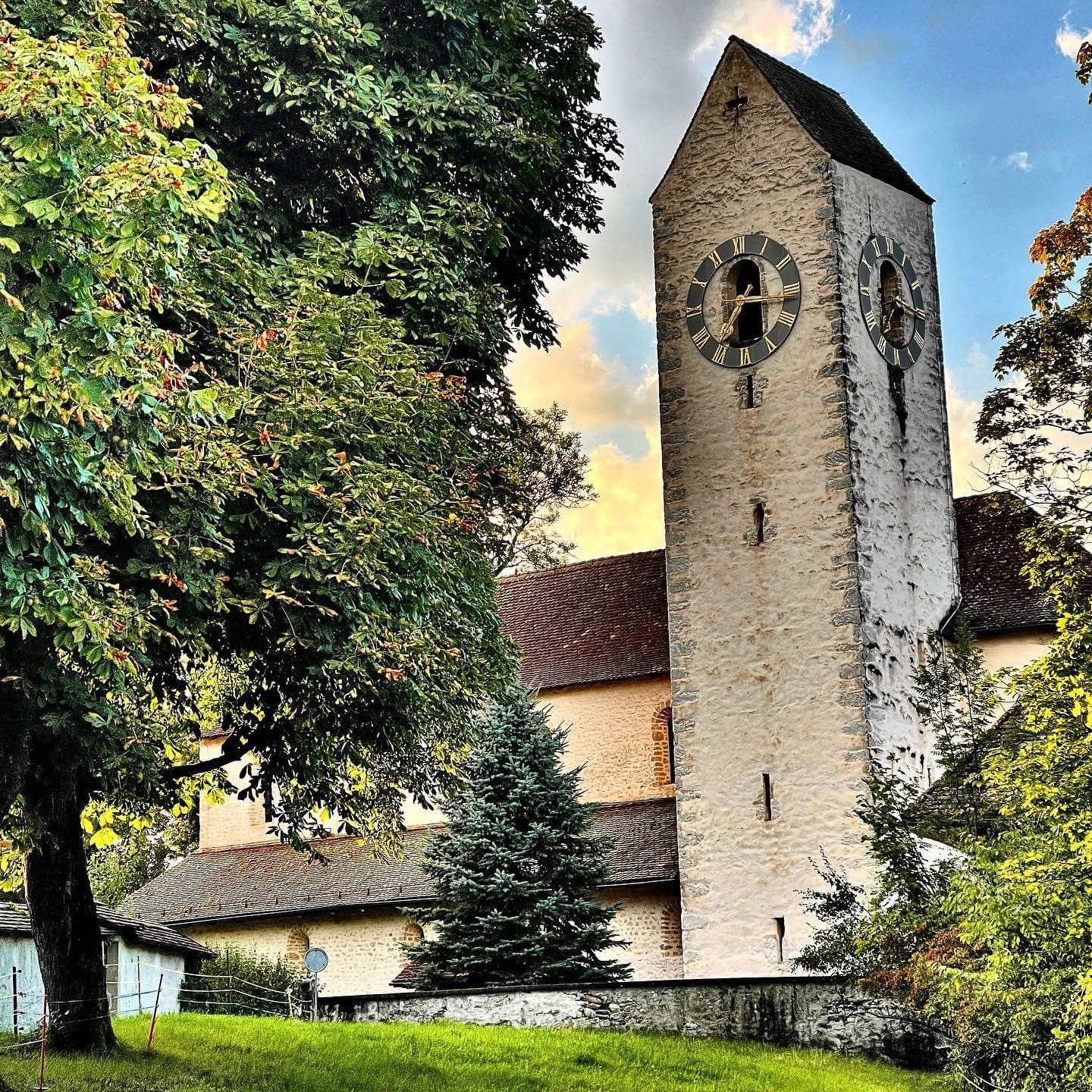 Kirche Amsoldingen © S. Lippert