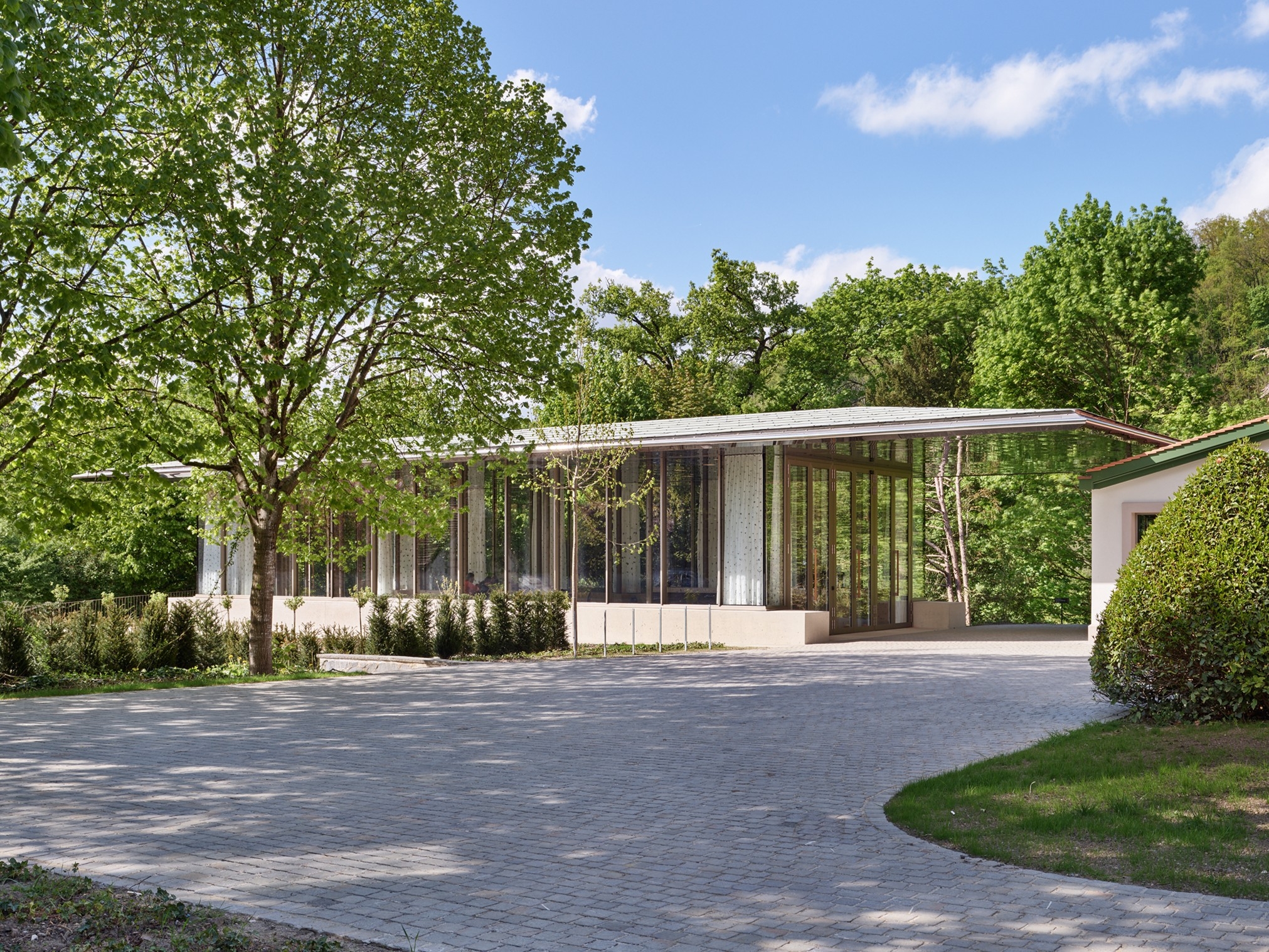 Der neue Pavillon, 2026, Museum Langmatt, Foto: ©Hannes Henz