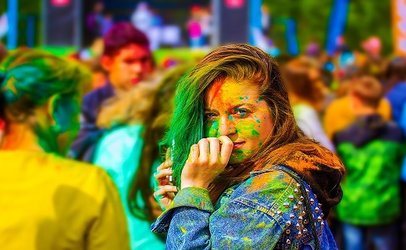 Holi Festival of Colors - 1