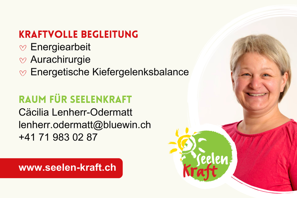 Kneipp-Treff - Energiearbeit und Aurachirurgie