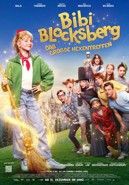 Abenteuerfilm "Bibi Blocksberg - Das grosse Hexentreffen"