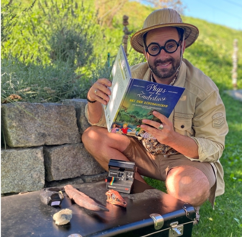 Titelbild des Events: Phips und die Zauberlinse bei den Dinosauriern