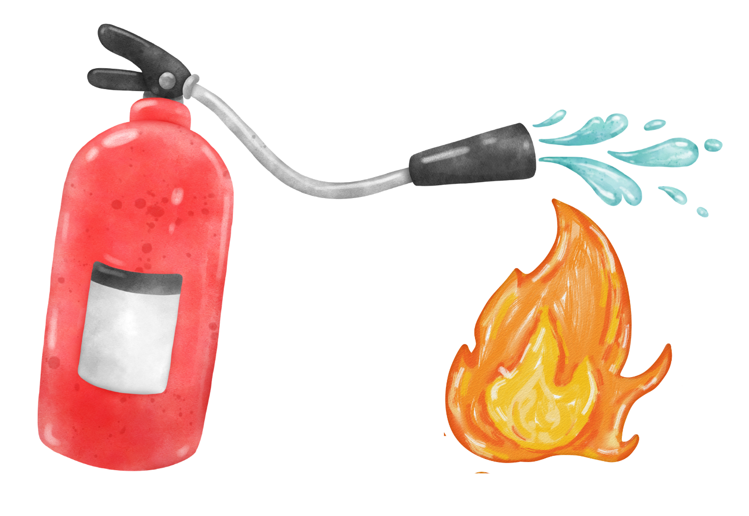 Titelbild des Events: Machs Richtig: Feuer löschen