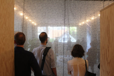 18. September 2018 – Besuch Glarner Architekturforum
