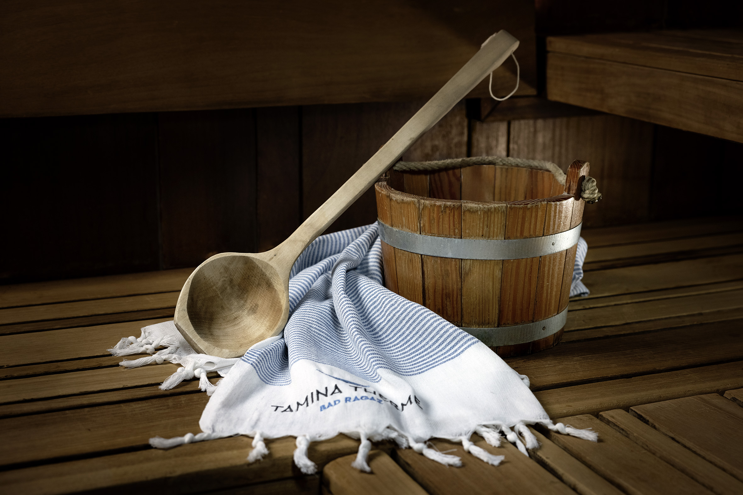 Sommersonnenwende in der Sauna