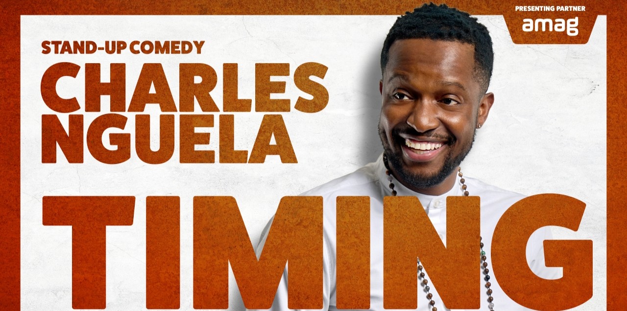 Titelbild des Events: Charles Nguela –«TIMING»