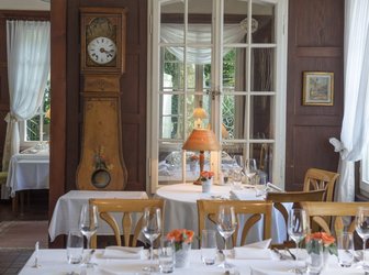 © Romantik Hotel Sternen: Restaurant Gartenzimmer