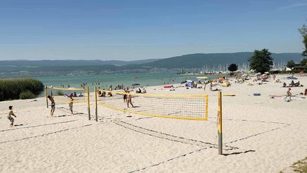 Plage de Portalban (©SDDPG)
