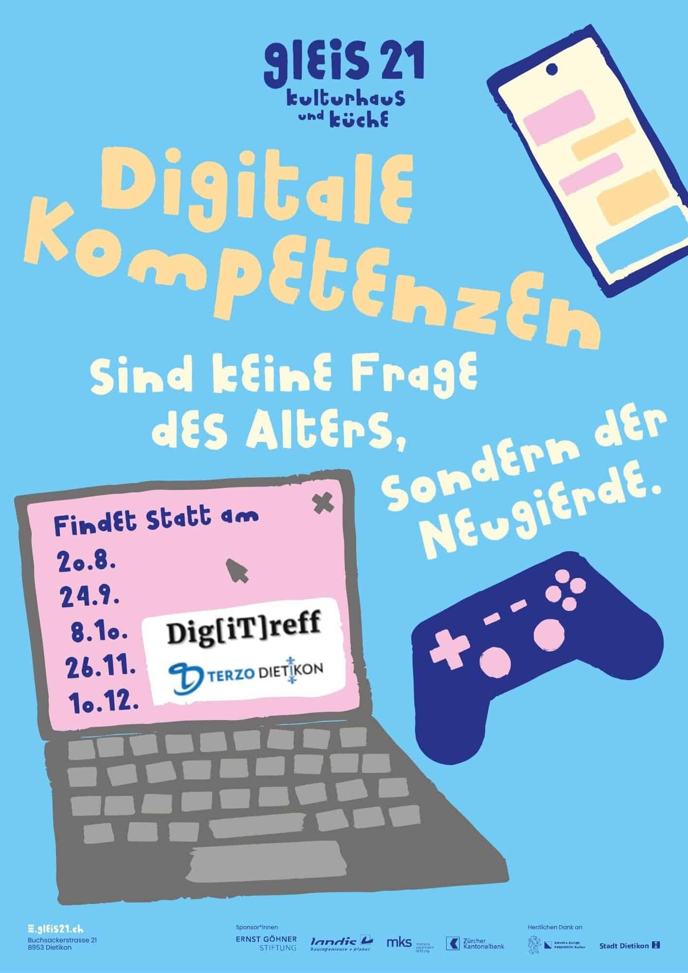 Titelbild des Events: Dig[iT]reff - TERZO Dietikon