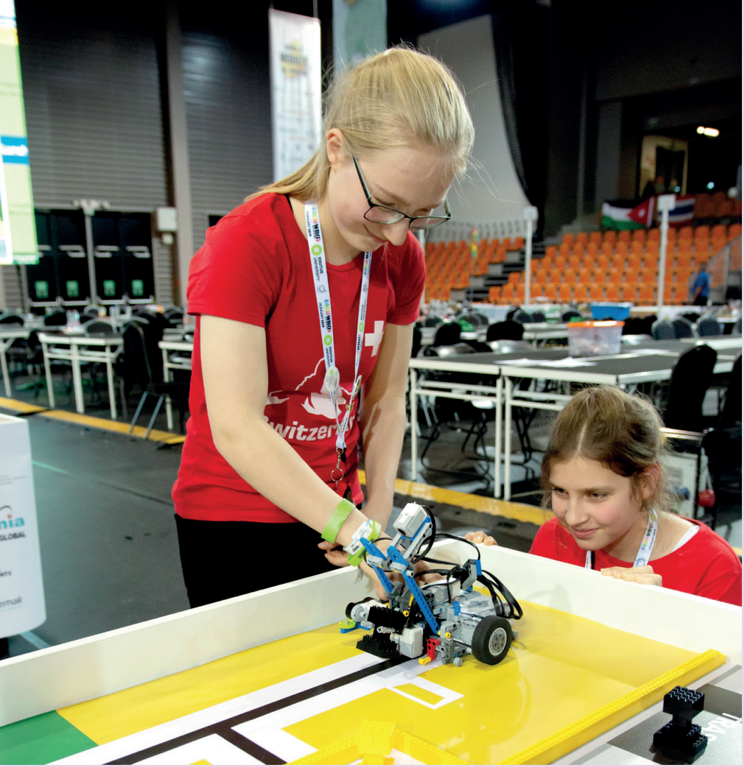 Robotik-Kurs für Kinder: Kurs 1