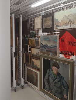 Einblick in die Sammlung