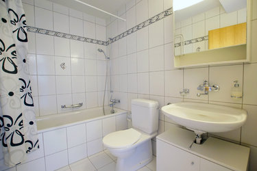 Schwendihaus Badezimmer