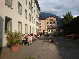 18. August 2018 – kleines Sommerfest im Südhof