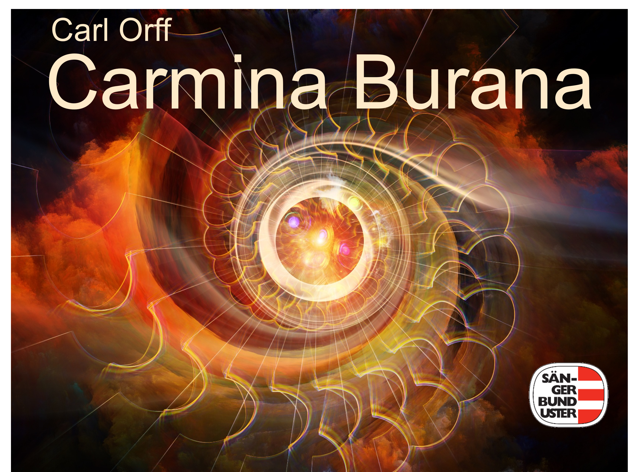 Carmina Burana von Carl Orff mit dem Sängerbund Uster