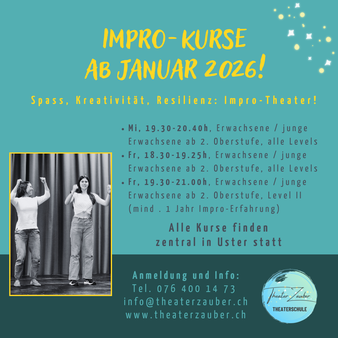 ImproKurs für Erwachsene / Junge Erwachsene