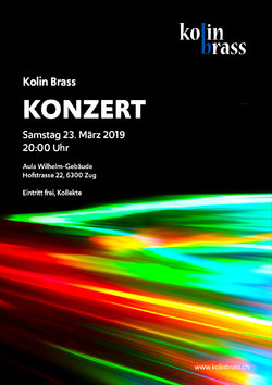 Flyer Kolin Brass 23.03.2019