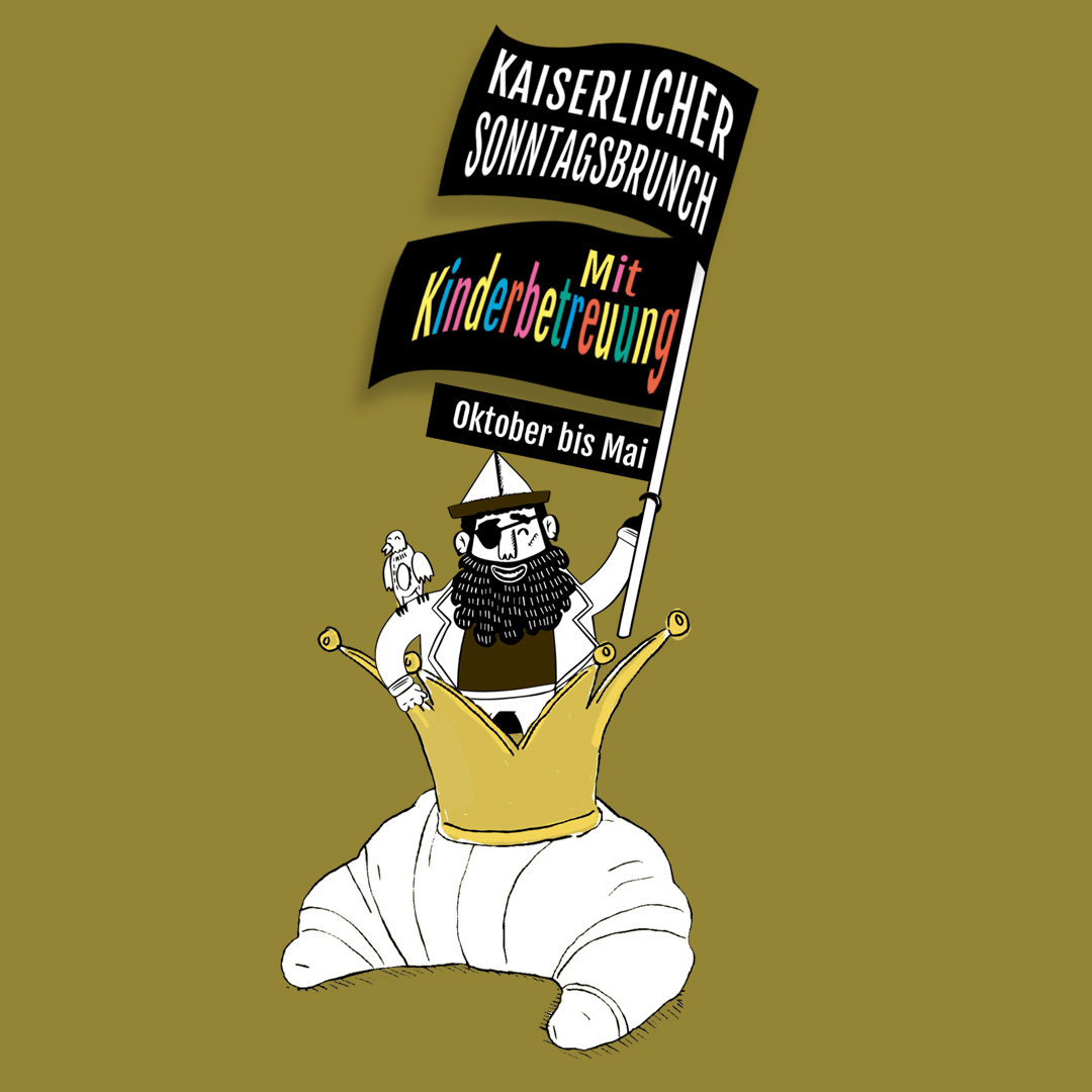 Sonntagsbrunch mit Kinderbetreuung