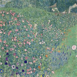 Gustav Klimt, Italienische Gartenlandschaft, 1913, Kunsthaus Zug, Stiftung Sammlung Kamm