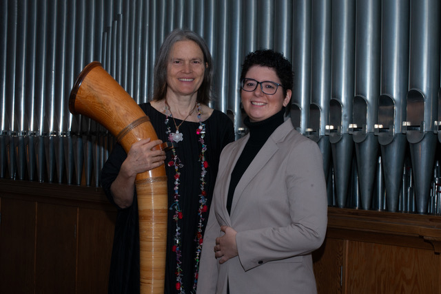 Fiori Musicali - Duo A & O - Alphorn und Orgel