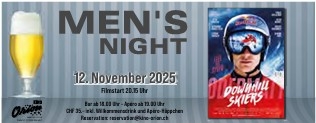 Men's Night "Downhill Skiers"