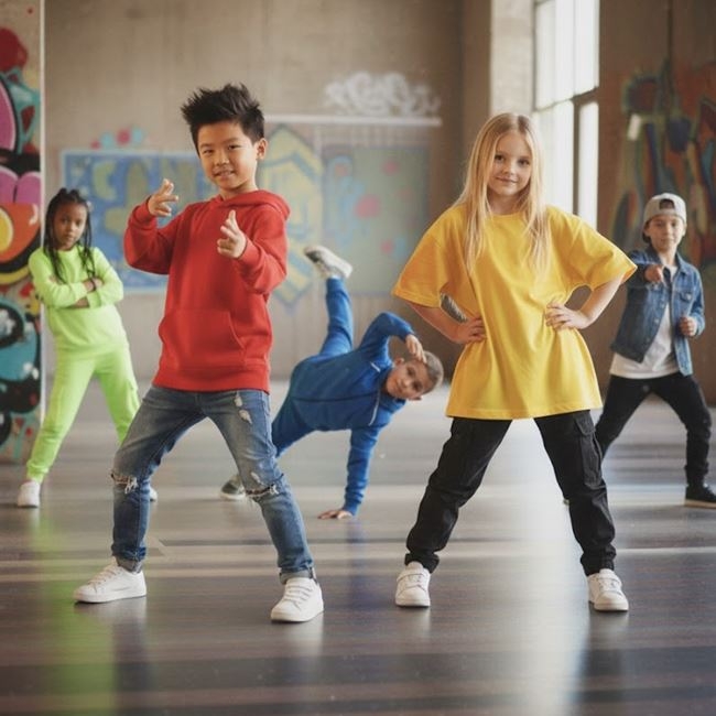 Titelbild des Events: Active City: Hip Hop Kids (6-11J)