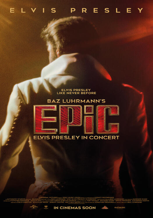 Kaffee & Kuchen, danach Dokumentation "Epic: Elvis Presley in concert"