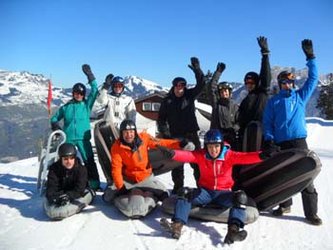 Airboardtouren Kerenzerberg