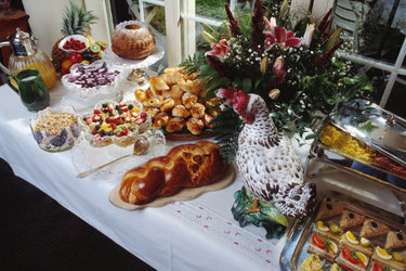 Sonntagsbrunch im Hotel Mozart - 1