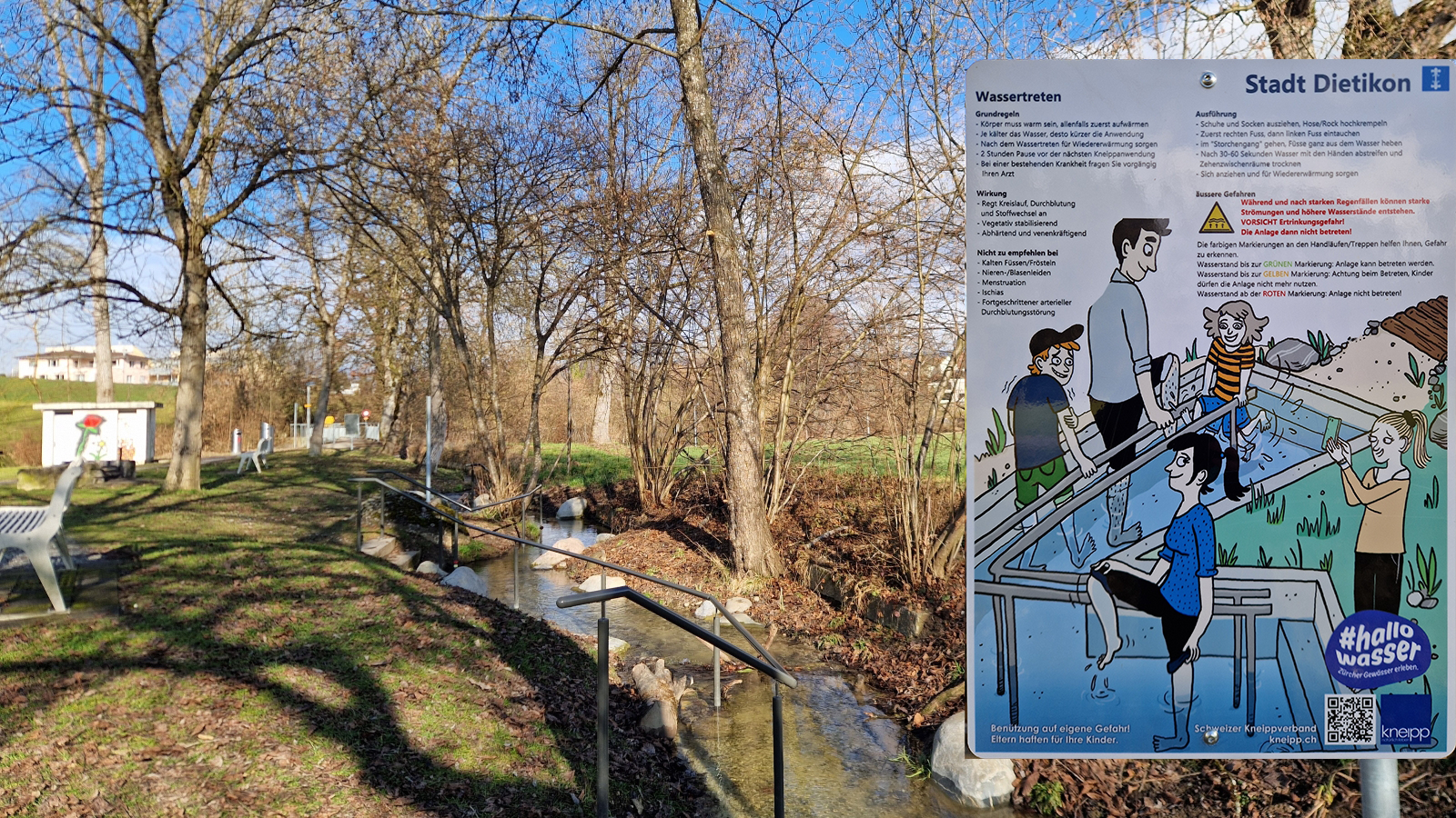 Titelbild des Events: Saisoneröffnung Bacherlebnispfad Grunschen