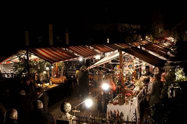Weihnachtsmarkt Schloss Wildenstein
