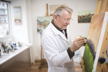 «Die Kunst ist es, den passenden Weg für sich zu finden, der nicht allzu schwer, aber auch nicht frei von Hindernissen ist.»