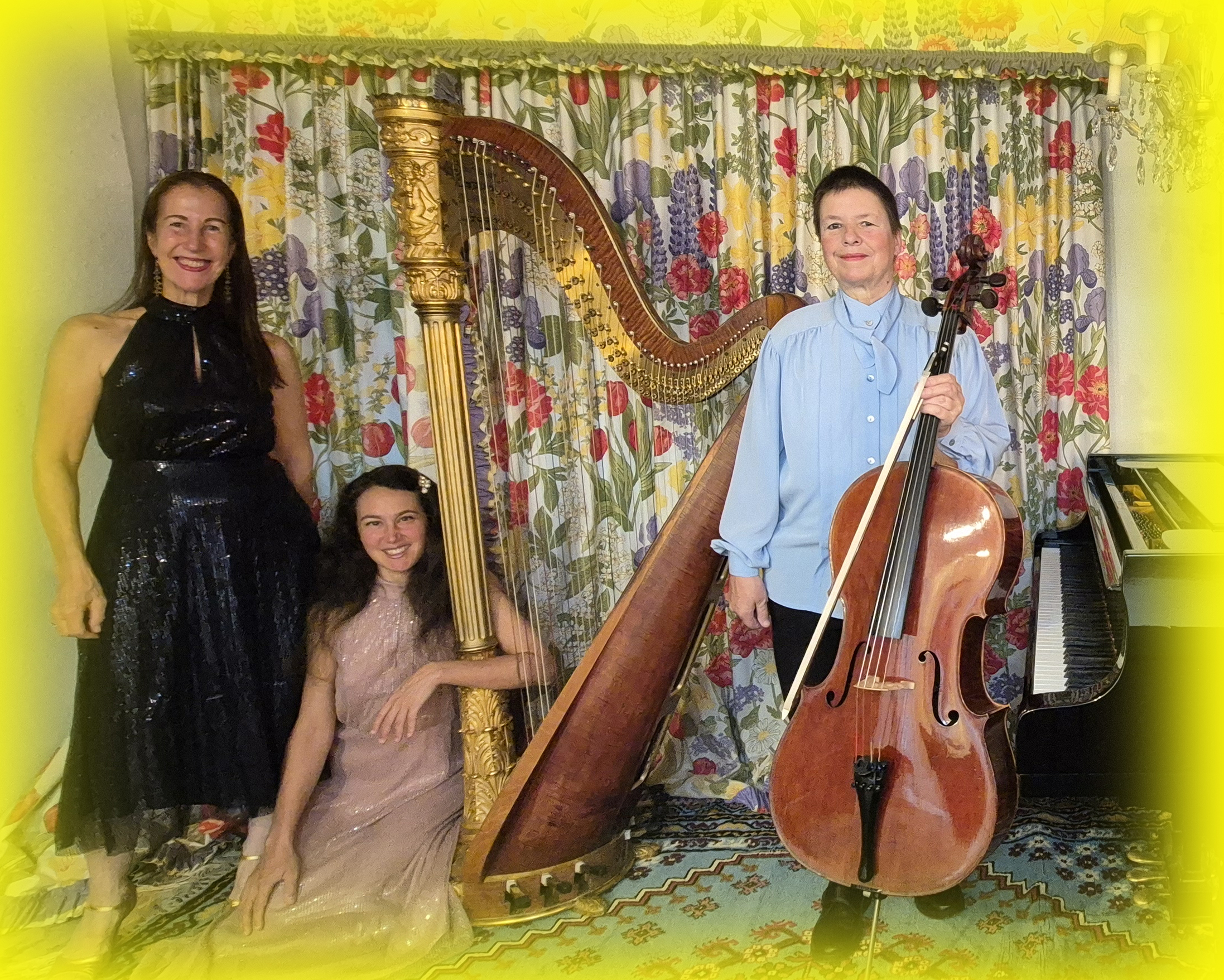 Duo Praxedis mit Cello