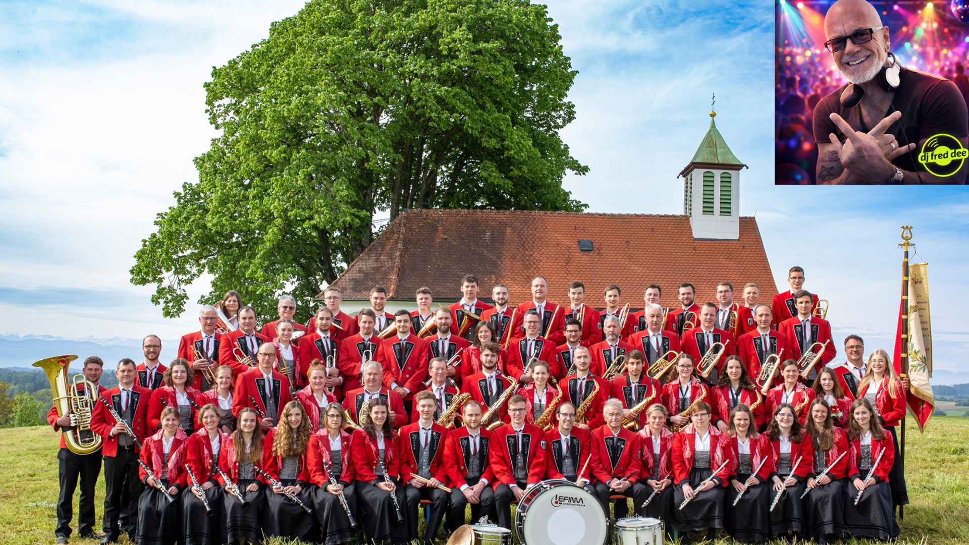 Blasmusik meets Disco