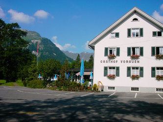Hotel-Restaurant Vorauen - 1