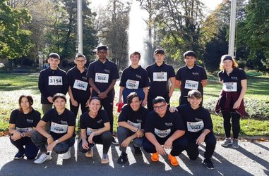 Offene Jugendarbeit am Glarner Stadtlauf