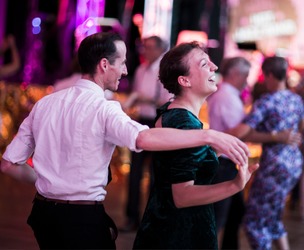 Lindy Hop Dance Party ! With The Hop Sh Bam Connection - 1
